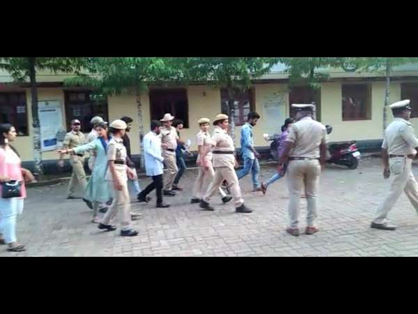  ಚೈತ್ರಾ ಮತ್ತು ಸಹಚರರ ಬಂಧನ 