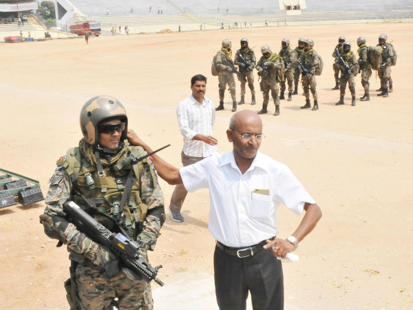  ಯುದ್ಧಕ್ಕೆ ಸಜ್ಜಾಗುವ ಮಾದರಿ