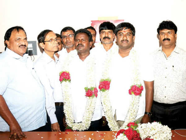  ಲಾಟರಿ ಮೂಲಕ ಅಧ್ಯಕ್ಷರ ಆಯ್ಕೆ