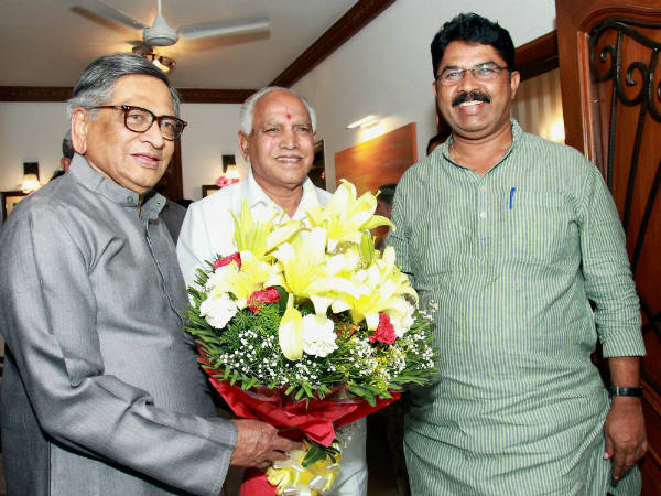 ಮಂಡ್ಯದಲ್ಲೇ ಚುನಾವಣೆ ಇದ್ದರೂ ಕೃಷ್ಣ ಪ್ರಚಾರ ಇಲ್ಲ