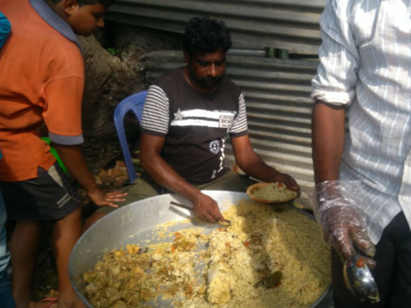  ಮೂರರಿಂದ ಐದು ಪ್ಲೇಟ್ ಬಿರಿಯಾನಿ 