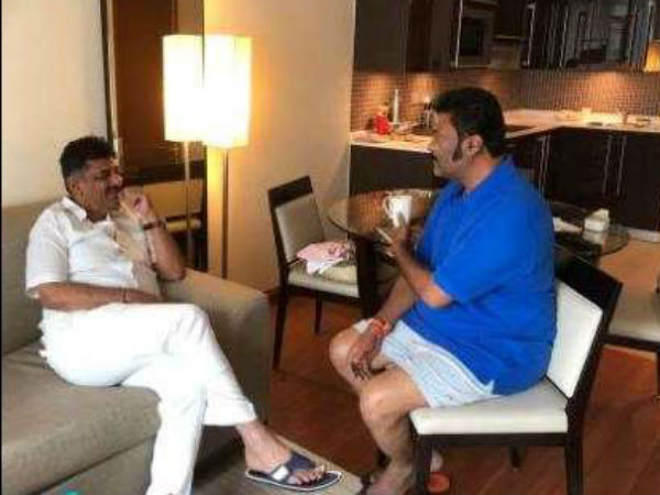 ಮನವೊಲಿಸಲಿದ್ದಾರೆ ಡಿ.ಕೆ.ಶಿವಕುಮಾರ್