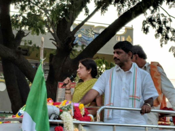 ಕುಮಾರಸ್ವಾಮಿ ಪ್ರಚಾರ