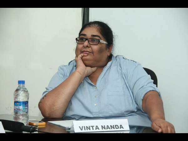 ವಿನ್ತಾ ನಂದಾ ಬೆಂಬಲಕ್ಕೆ ಬಂದ ಚಿತ್ರರಂಗ