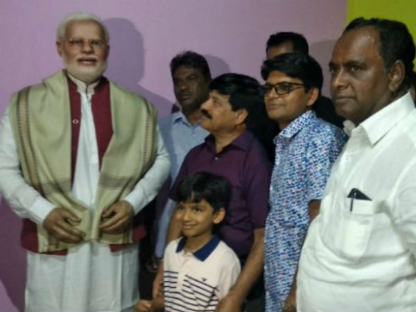The first Celebrity Wax Museum in Mysore was inaugurated on Sunday