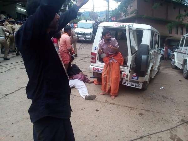 ನಿಷೇಧಾಜ್ಞೆ ಜಾರಿ 