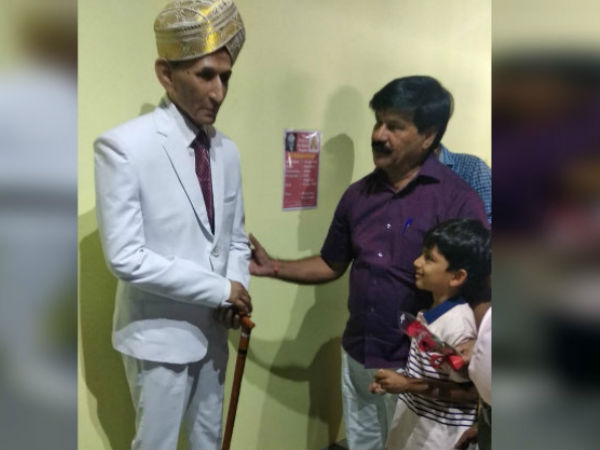 The first Celebrity Wax Museum in Mysore was inaugurated on Sunday