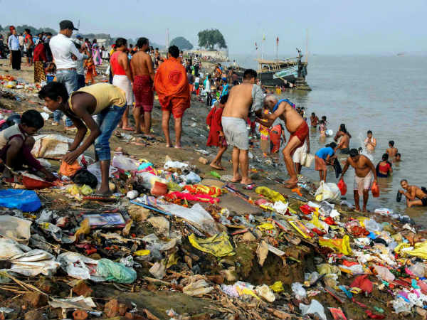 ಗಂಗೆಗಾಗಿ ಹೋರಾಟ