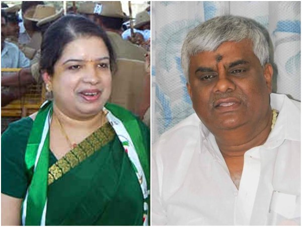 ರೇವಣ್ಣ ಅಥವಾ ಅನಿತಾ ಅವರನ್ನು ಸಿಎಂ ಮಾಡಲಿ