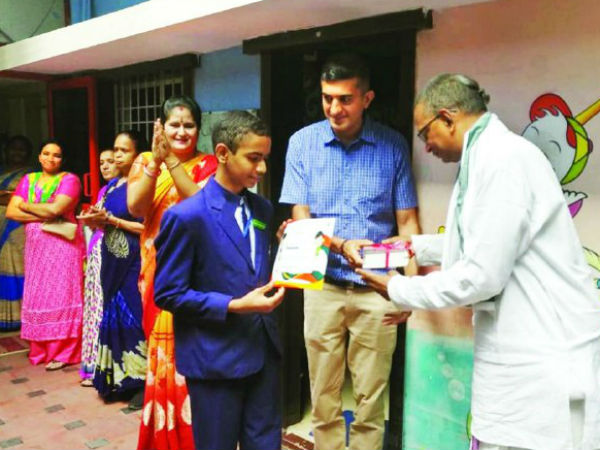 Muslim student wins Bhagavad Gita competition in Bengaluru Muslim student wins Bhagavad Gita competition in Bengaluru