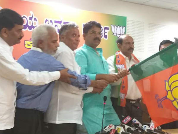 ಬಿಜೆಪಿ ಅಭ್ಯರ್ಥಿ ಘೋಷಣೆ