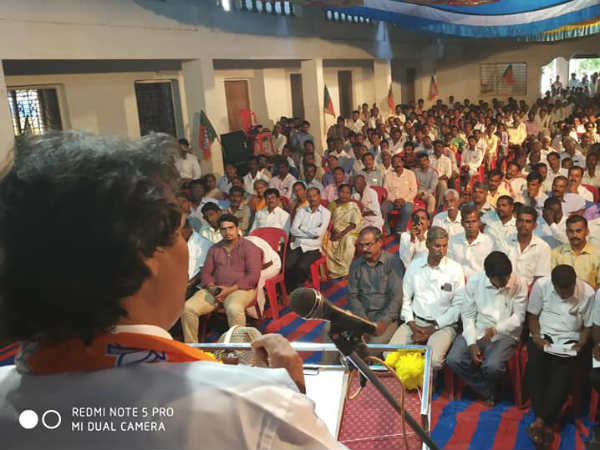 ಸೊರಬದ ಅಭಿವೃದ್ದಿ ಚಿಂತೆ ಇದೆ