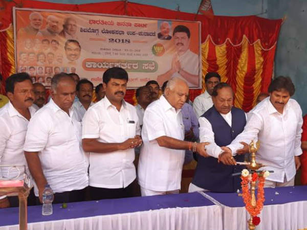 ಜೆಡಿಎಸ್-ಬಿಜೆಪಿ ಹೋರಾಟ