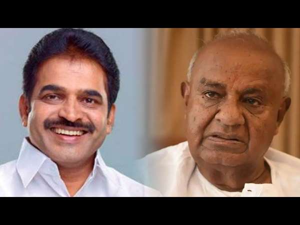 ಕೆ ಸಿ ವೇಣುಗೋಪಾಲ್ ಅವರನ್ನು ಭೇಟಿಯಾದ ಗೌಡ್ರು 