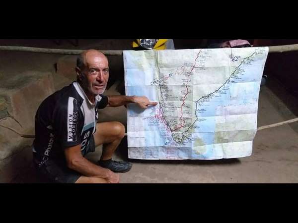 ಇದುವರೆಗೂ 80 ದೇಶಗಳನ್ನು ಸುತ್ತಿರುವ ಅರ್ಮಾಂಡೊ