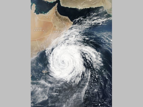 NASAs satellite images of cyclone Titli and Luban