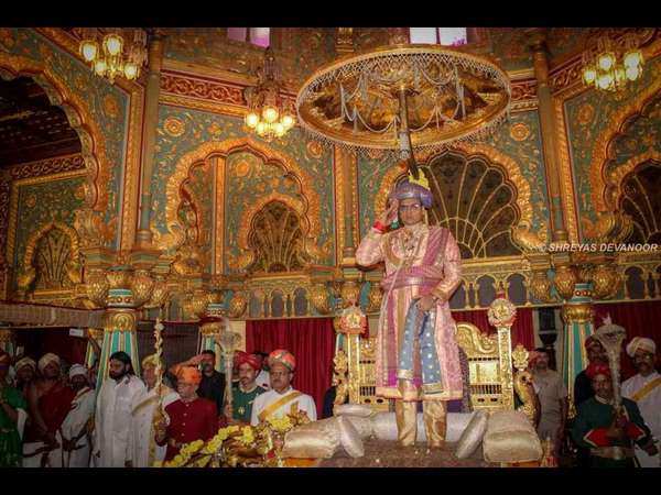 ಪೂರ್ಣಫಲ ಪ್ರಸಾದ ಸ್ವೀಕಾರ 