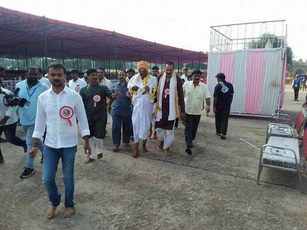 Vajramusti Kalaga cancelled in Mysuru palace 