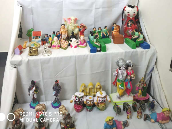 Dasara dolls showcase our Karnataka cultural diversity
