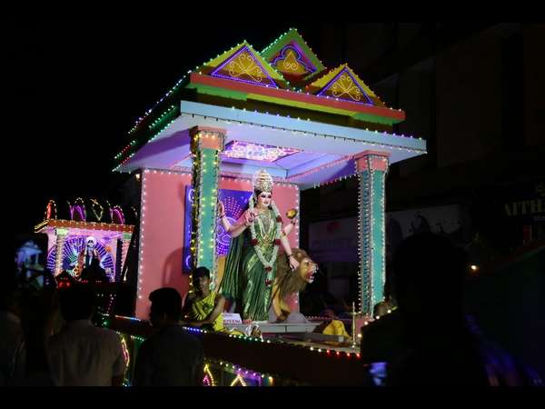 Mangaluru Dasara procession ends 