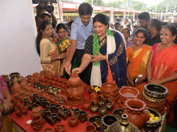 Woman Dasara was launched at JK Ground in Mysore