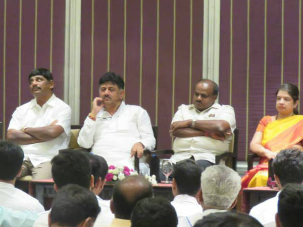 ಯಾವುದೇ ಅಸಮಾಧಾನವಿಲ್ಲ