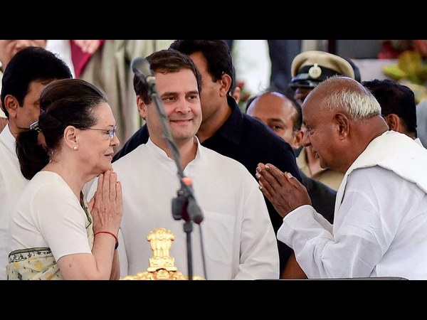 ಹಾಸನ ಕ್ಷೇತ್ರದ ಮೇಲೆ ಕಾಂಗ್ರೆಸ್ ಕಣ್ಣಿಟ್ಟಿದೆ 