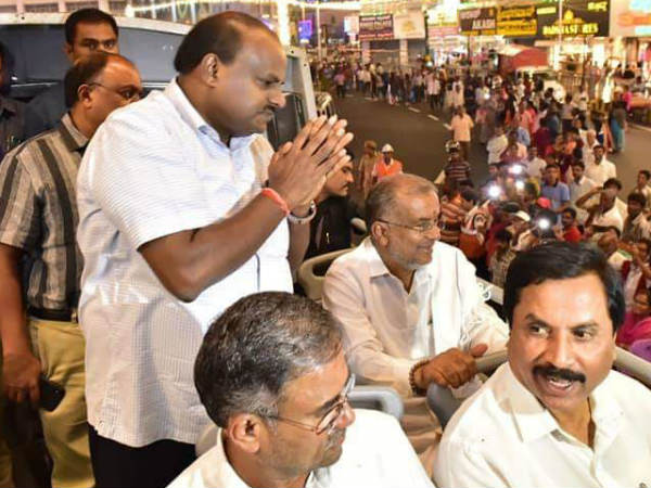 ಅಶಕ್ತರ ನೋವಿಗೆ ಸ್ಪಂಧಿಸಿದ ಎಚ್ಡಿಕೆ 