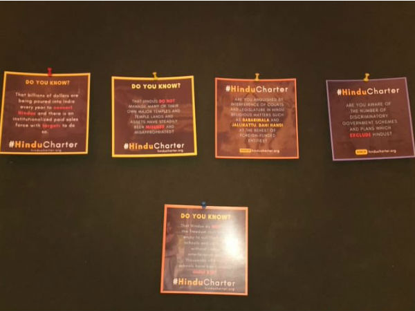 Hindu charter demands minority status for Hindus 