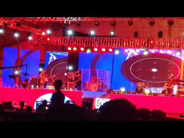 Audience was happy to hear Shirley Setia Song