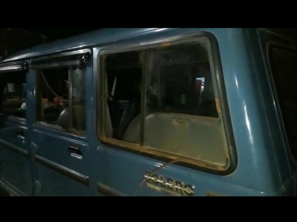 Drunken Soldiers attacked police officials in Kadaba