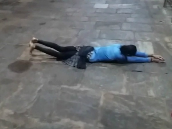 Athlete Poovamma visits Kukke Subramanya