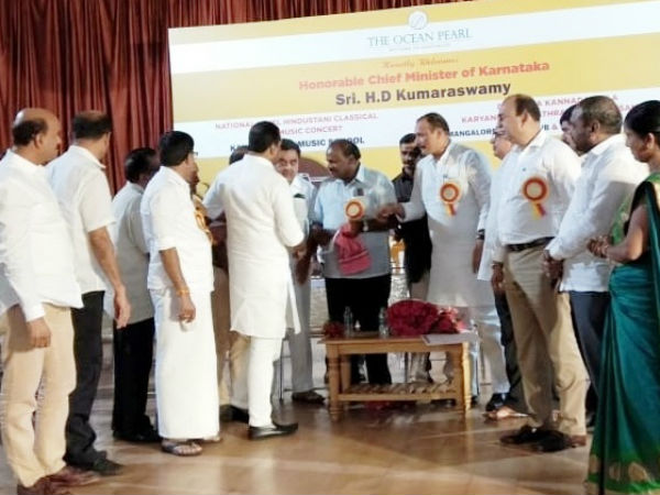 HD Kumaraswsmy inaugurate Brand Mangaluru campaign 