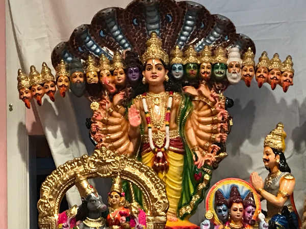 How Navaratri utsav are similar wherever we go!