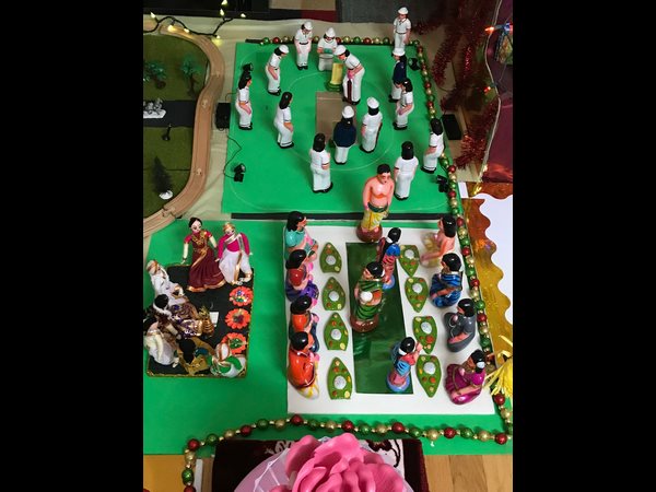 How Navaratri utsav are similar wherever we go!