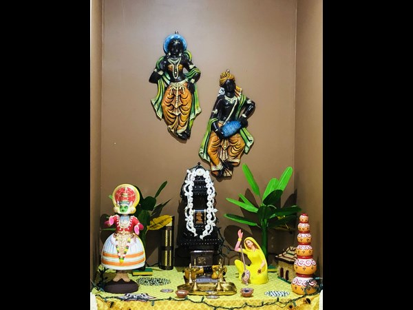 How Navaratri utsav are similar wherever we go!
