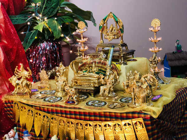 How Navaratri utsav are similar wherever we go!