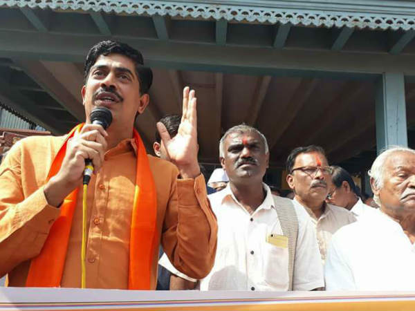 ಅತೃಪ್ತರ ಸಭೆ