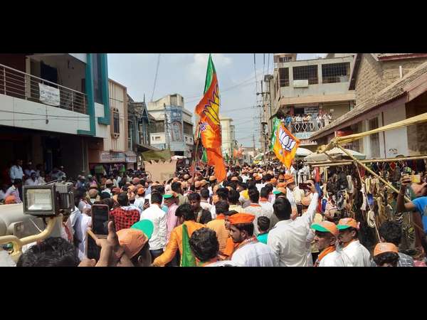 ಬಿಜೆಪಿ ಬಂಡಾಯ ಶಮನ