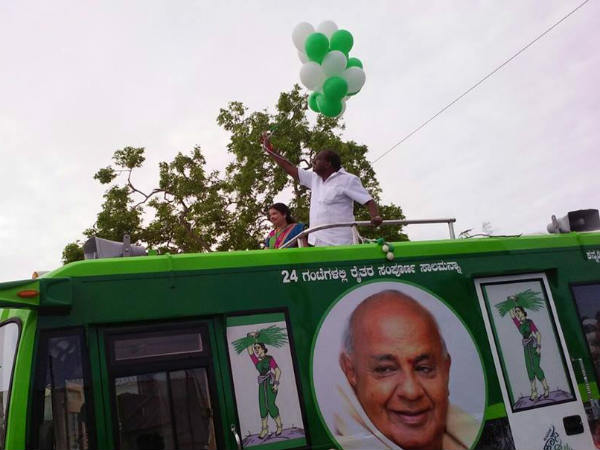 ಸಮ್ಮಿಶ್ರ ಸರ್ಕಾರದ ಇಬ್ಬರು ಸಚಿವರು ಜಿಲ್ಲೆಯಲ್ಲಿದ್ದಾರೆ