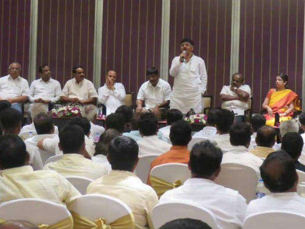 ಪಕ್ಷ ಸಂಘಟನೆ ಬಗ್ಗೆ ಚರ್ಚೆ