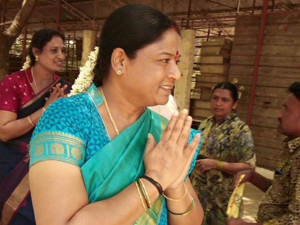 ಜೆ.ಶಾಂತ ಎದುರಾಳಿ