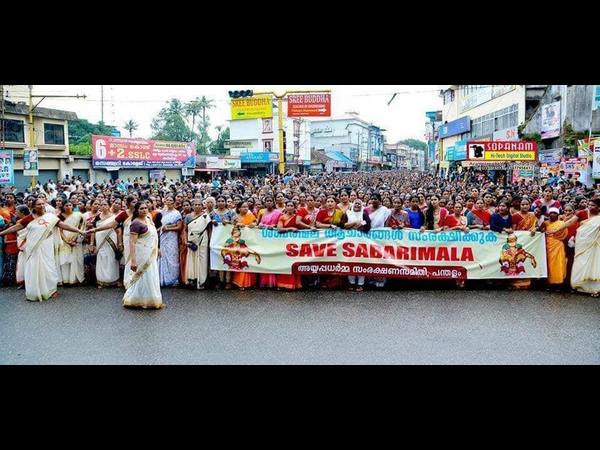 ನ್ಯಾಯಾಲಯದ ತೀರ್ಪು ಅಯ್ಯಪ್ಪನಿಗಿಂತ ದೊಡ್ಡದೇನಲ್ಲ 