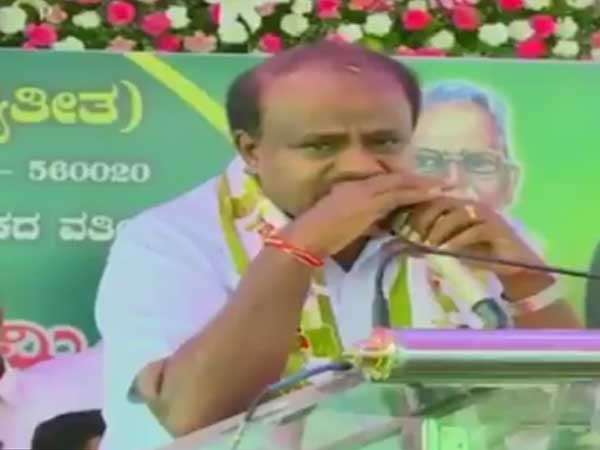 ರೈತರ ಸಾಲಮನ್ನಾ ಮಾಡಿದ್ದೇನೆ