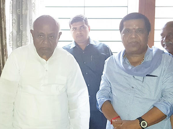 ಶಿವರಾಮೇಗೌಡ ಜೆಡಿಎಸ್ ಅಭ್ಯರ್ಥಿ : ಕಾರಣ - 5