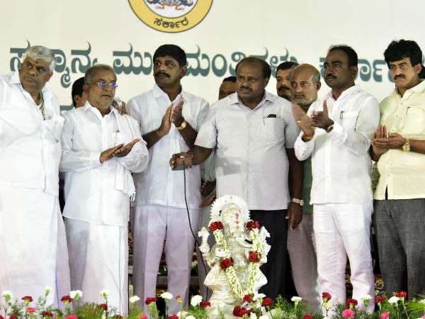 ಉನ್ನತ ಶಿಕ್ಷಣ ಸಚಿವ ಜಿ ಟಿ ದೇವೇಗೌಡ 