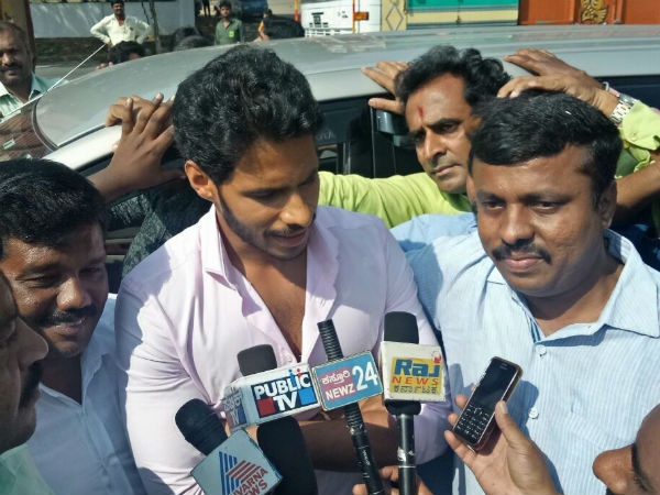 ನಿಖಿಲ್ ಹೇಳುವುದೇನು?