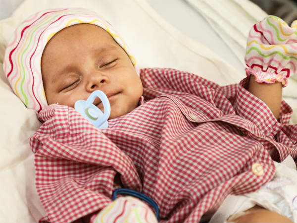 My 2 month old baby’s heart is not able to pump blood