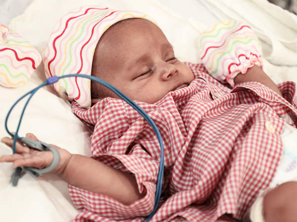 My 2 month old baby’s heart is not able to pump blood