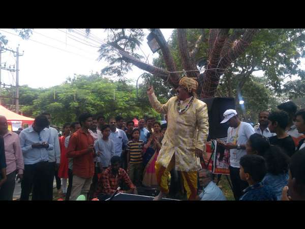 ಜ್ಯೂನಿಯರ್ ವಿಷ್ಣುವರ್ಧನ್ ನೋಡಿ ಬೆರಗಾದ ಜನತೆ 